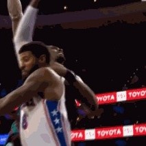 九游体育入口-总能把握时机！乔治补防再成背景板 杜伦顺下隔扣2+1